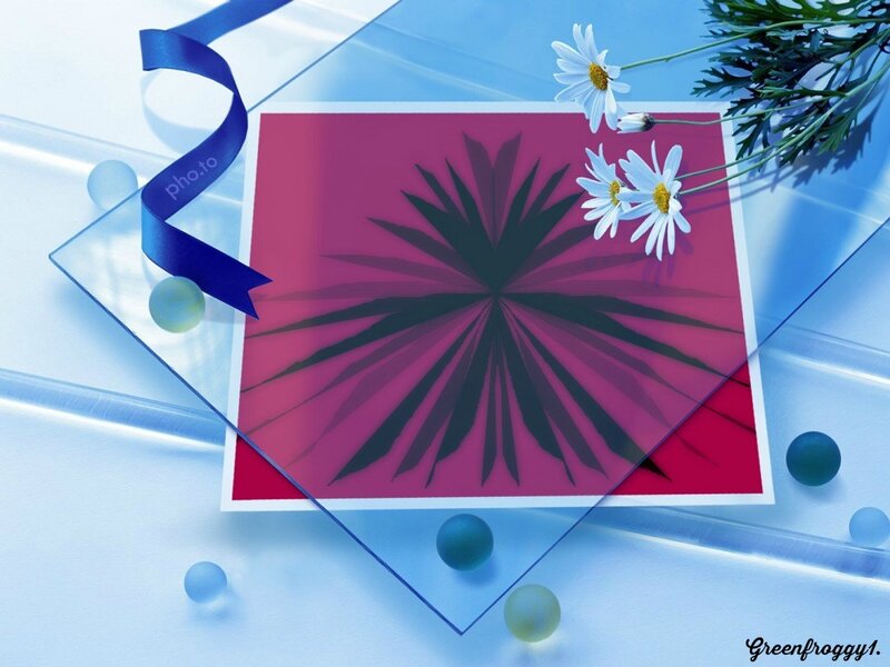 Palm Leaf Print