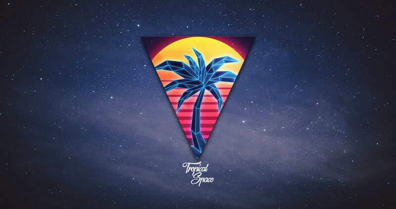 Palm Tree in Triangle