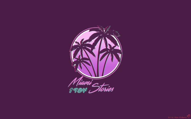 Palm Trees in Circle
