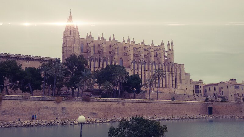 Palma Cathedral — Beige