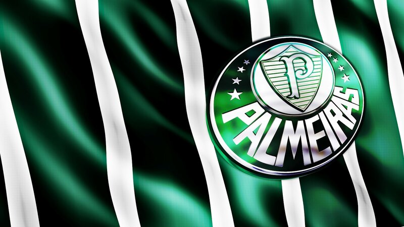 Palmeiras Logo on Jersey