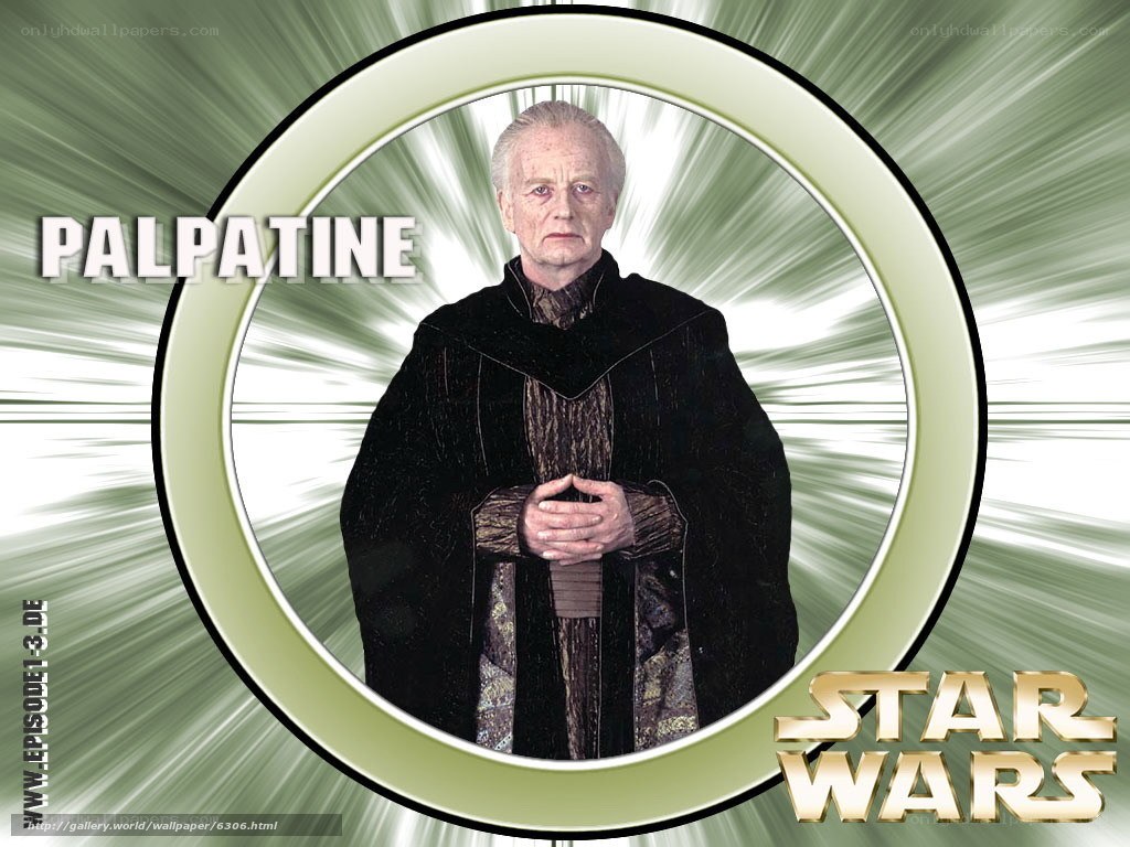 Palpatine from Star Wars