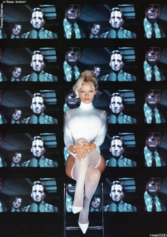Pamela Anderson in Basic Instinct