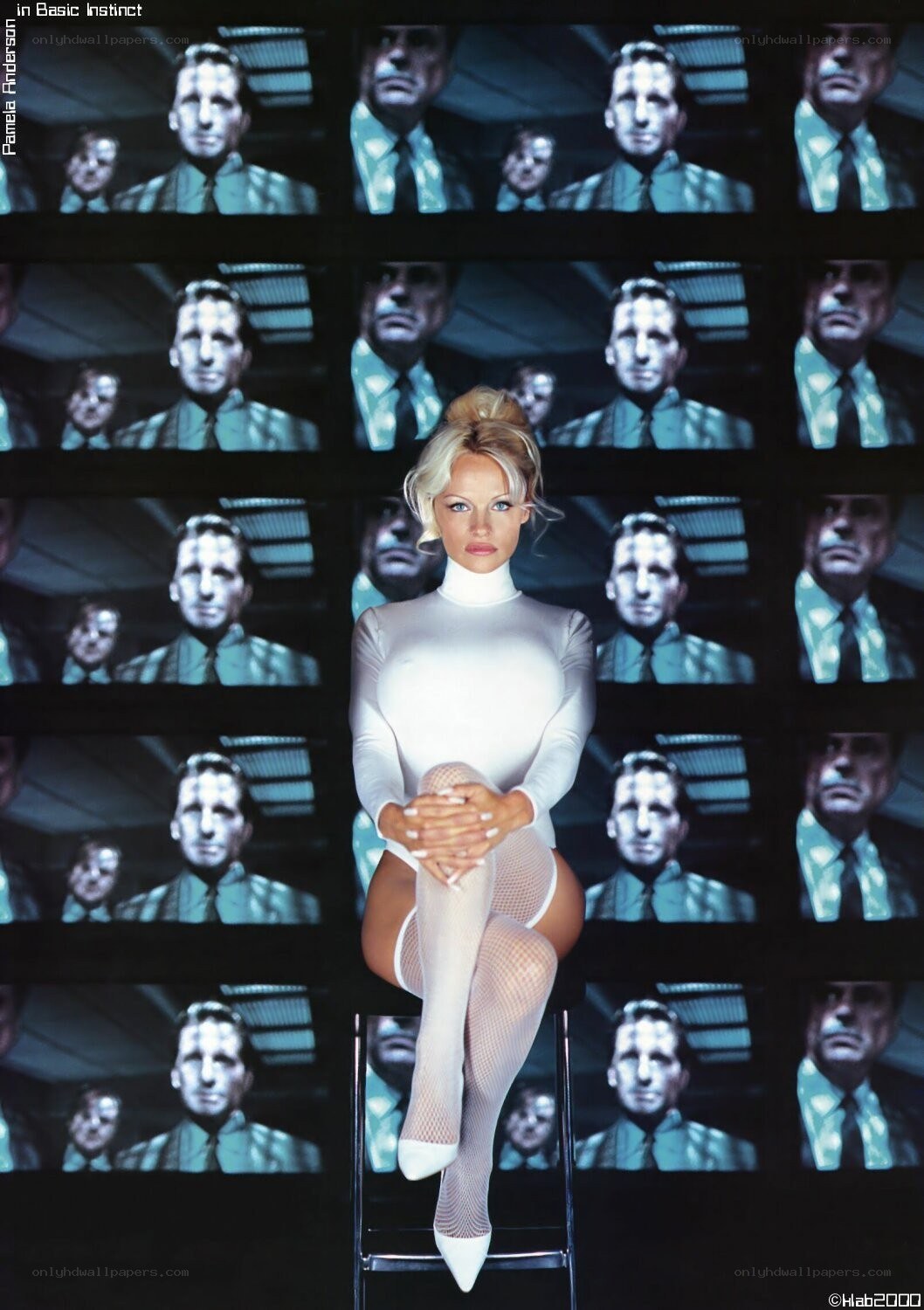 Pamela Anderson in Basic Instinct