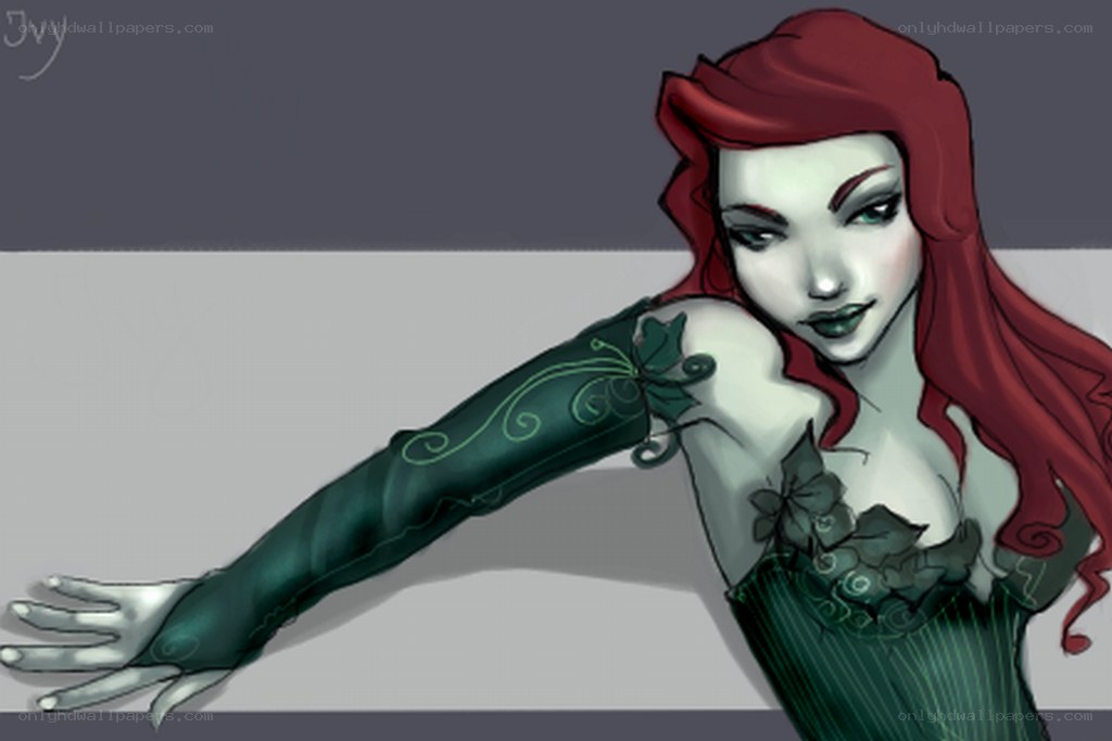 Pamela Isley character art