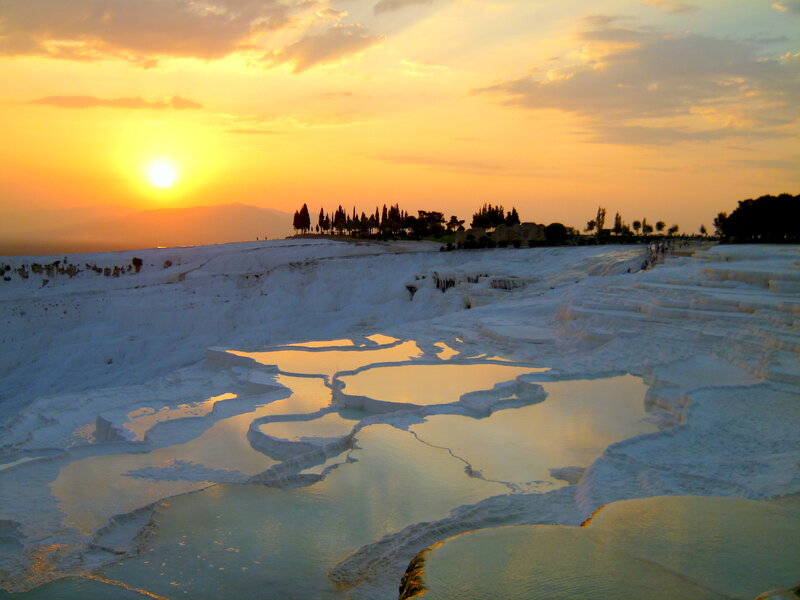 Pamukkale Travertines