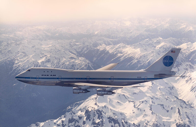 Pan Am Boeing 747
