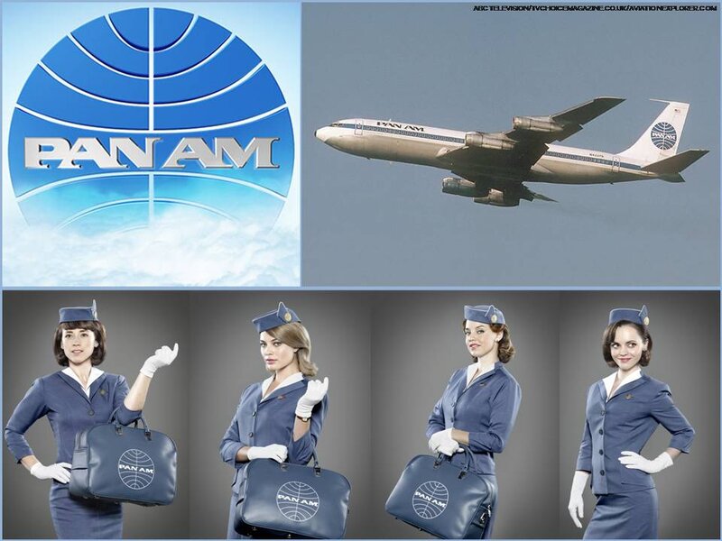 Pan Am Flight Attendants