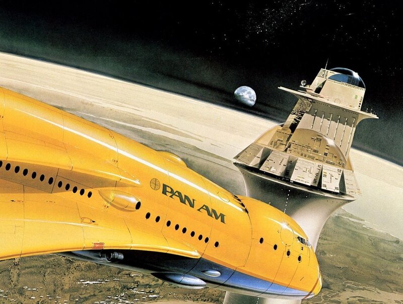 Pan Am space shuttle concept