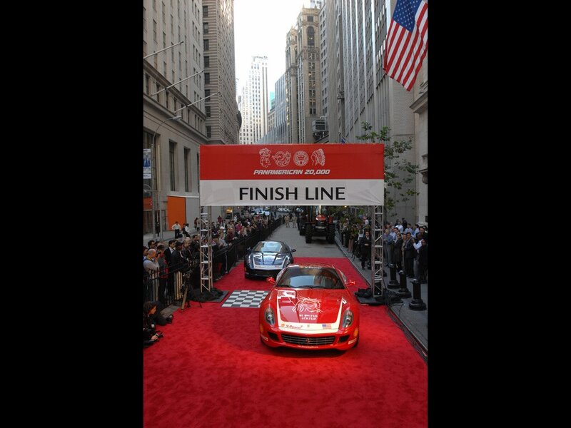 Pan American 20,000 finish line