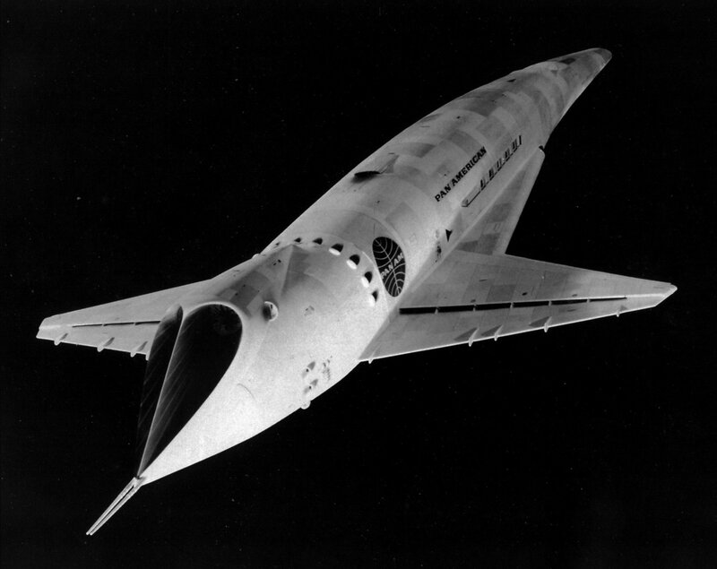 Pan American Supersonic Jet