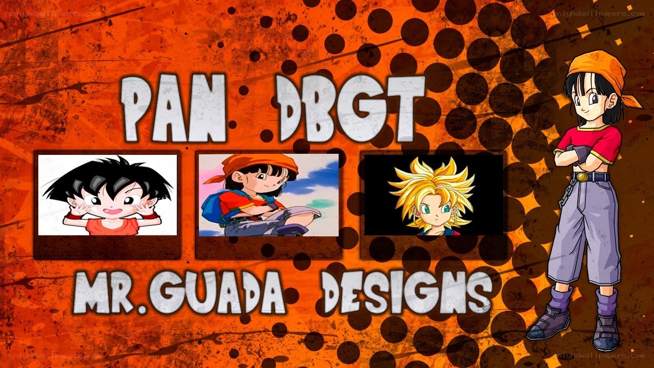 Pan DBGT artwork by Mr. Guada