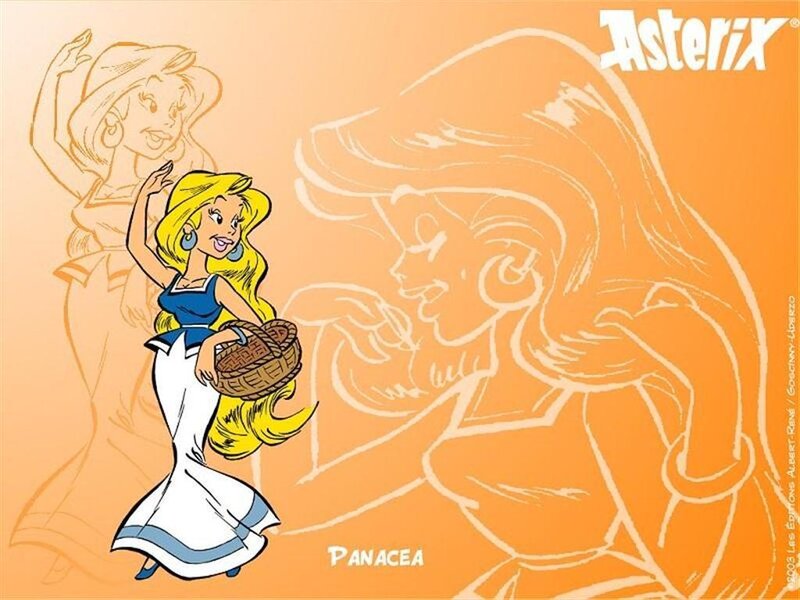 Panacea from Asterix