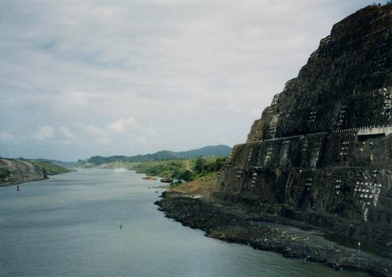 Panama Canal Lock