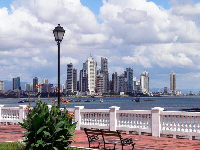 Panama City Skyline