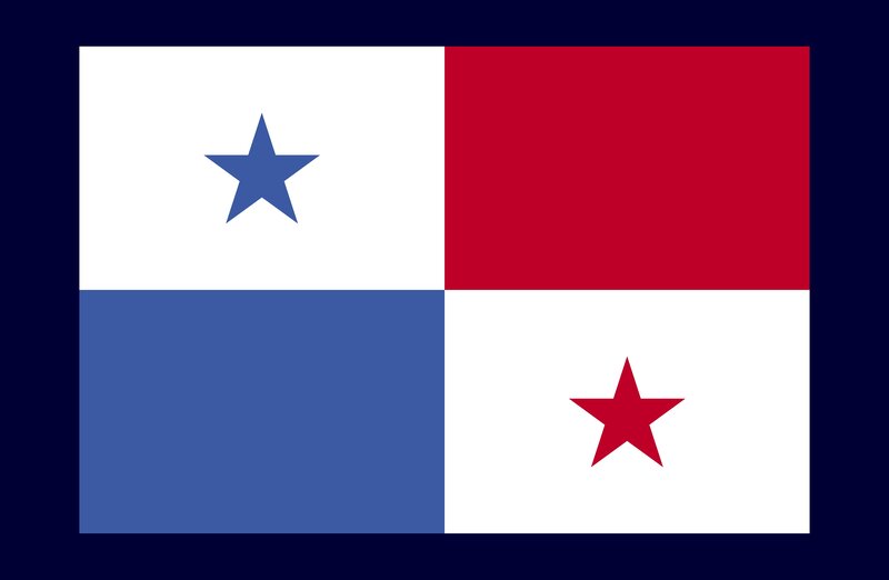 Panama flag design