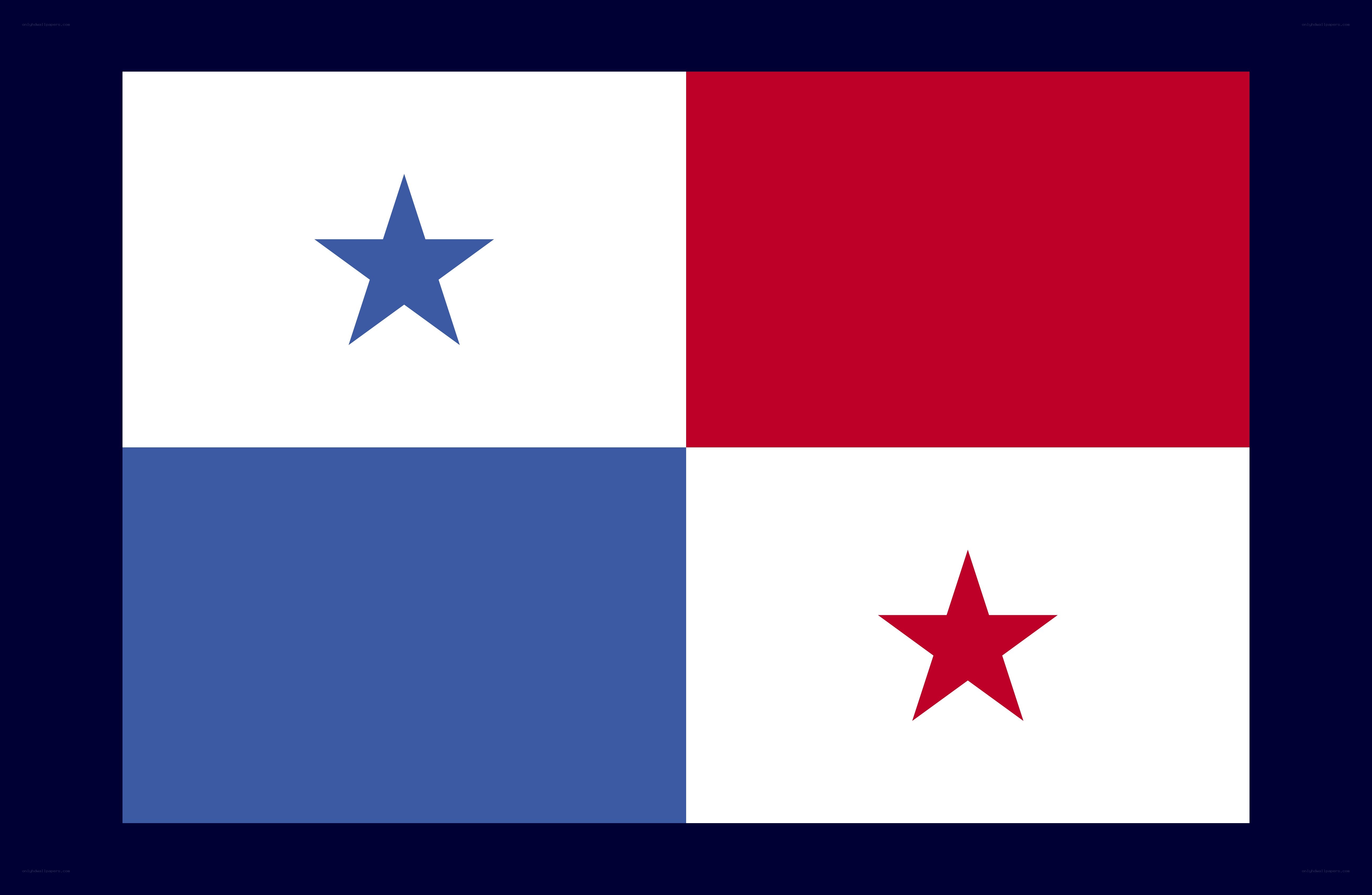 Panama flag design