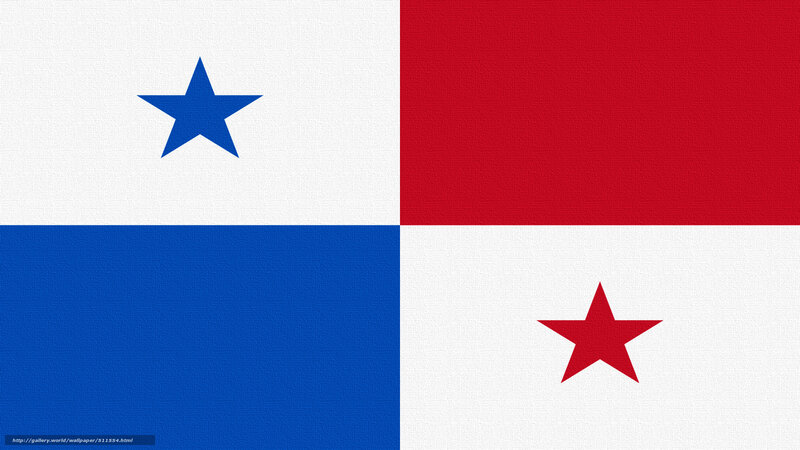 Panama flag design
