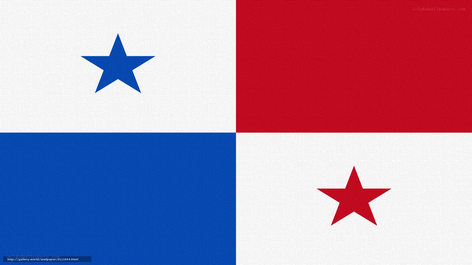 Panama flag design