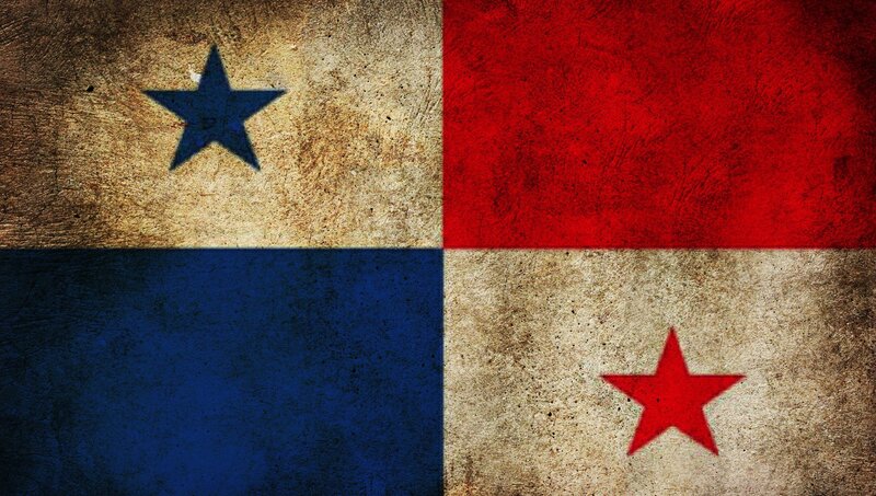 Panama Flag — Red, Patriotic
