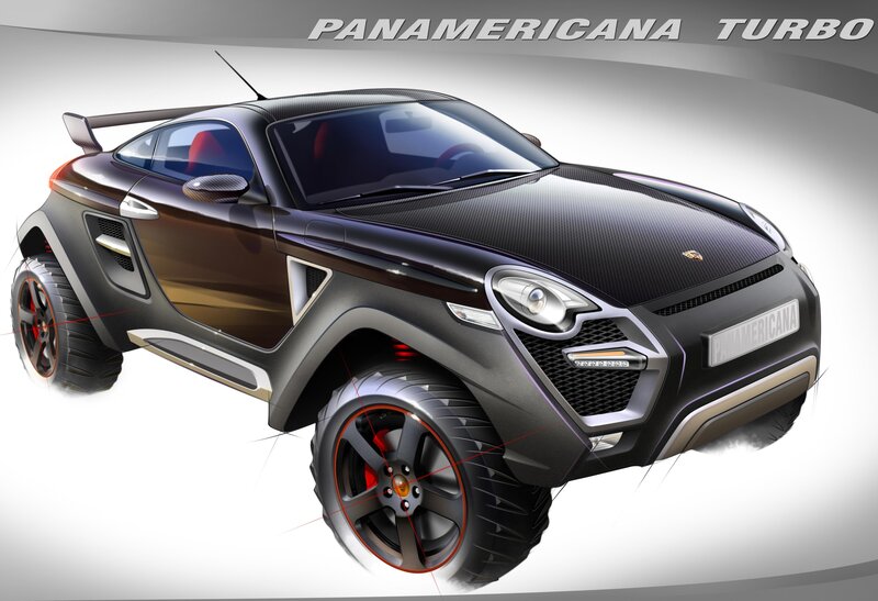 Panamericana Turbo concept car