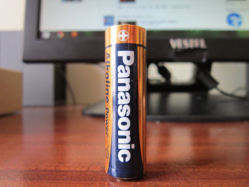 Panasonic alkaline battery