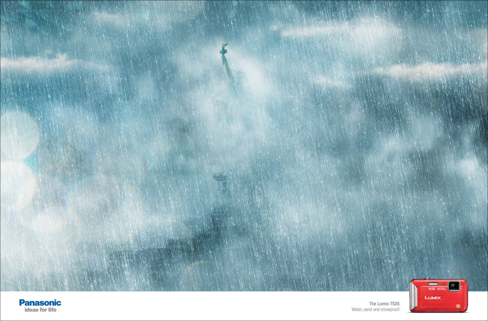 Panasonic Lumix TS20 ad