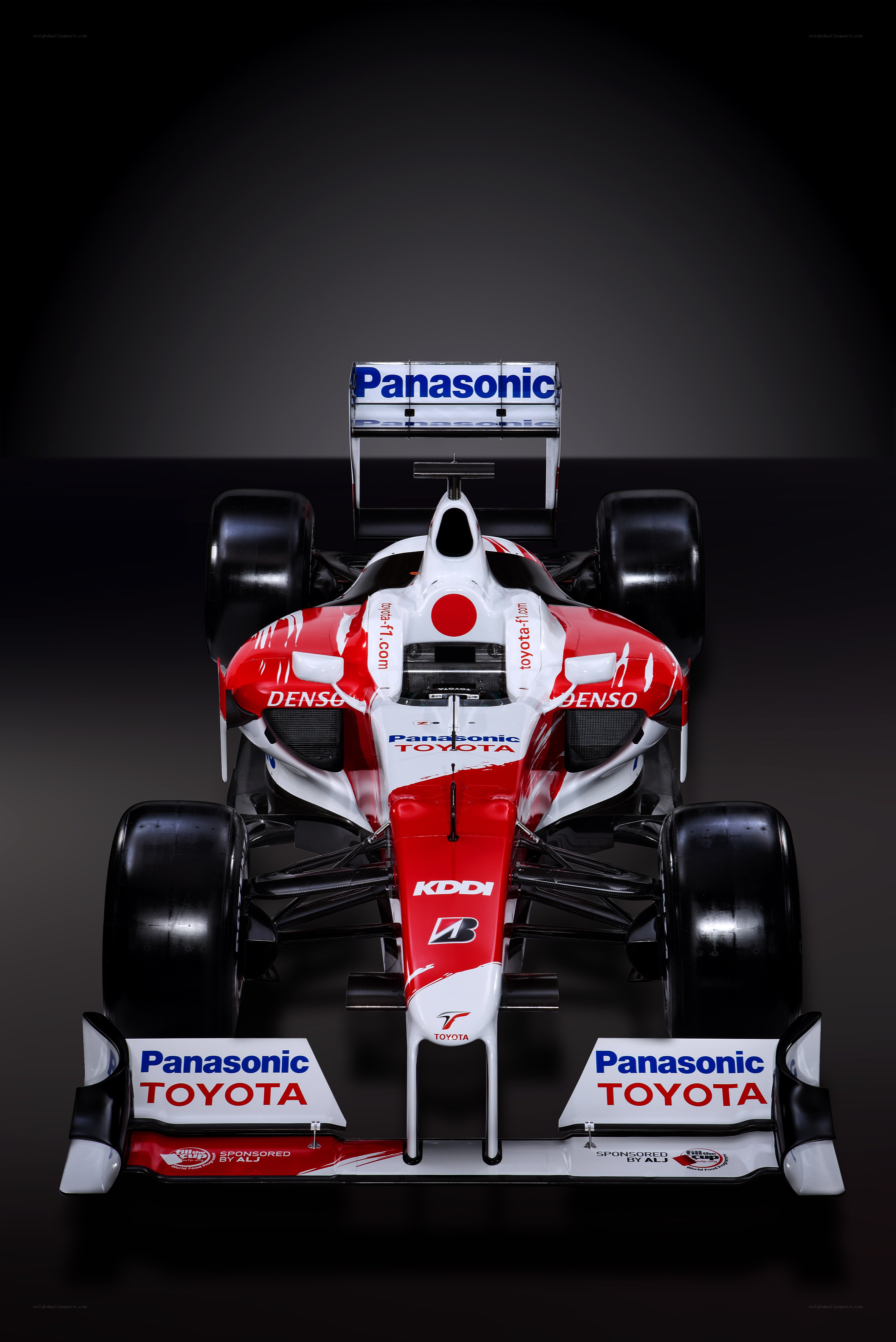 Panasonic Toyota Formula One car