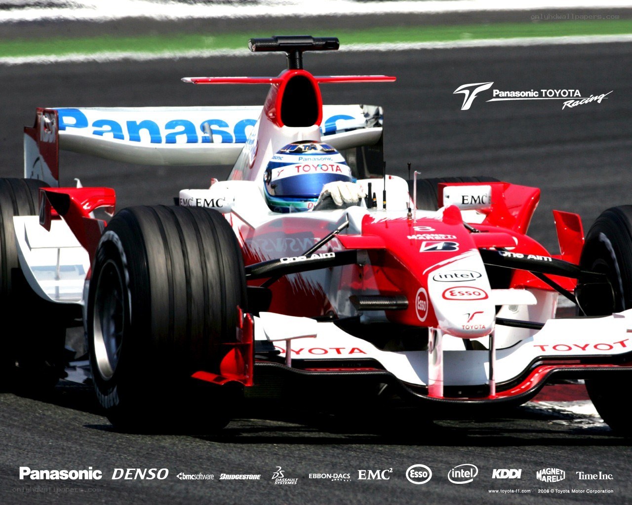 Panasonic Toyota Racing car