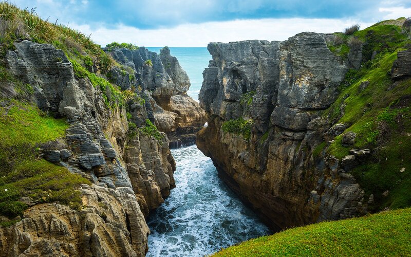 Pancake Rocks Formation