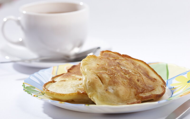 Pancakes on a Plate
