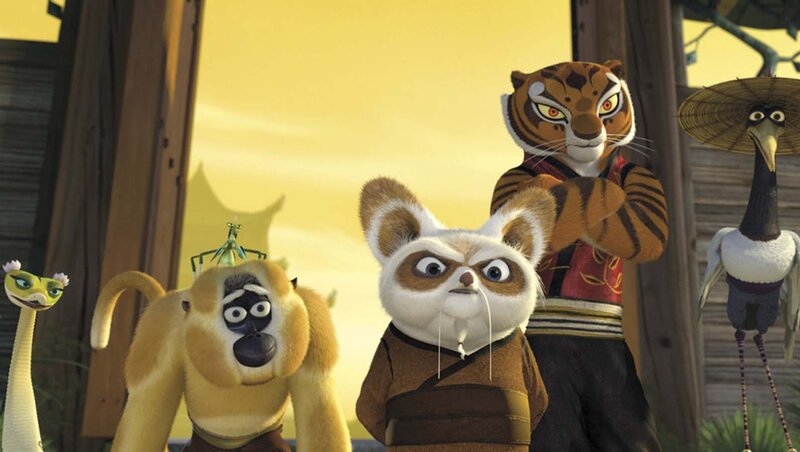 Panda and Animal Friends — Yellow