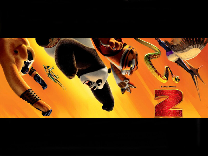 Panda and Animal Warriors
