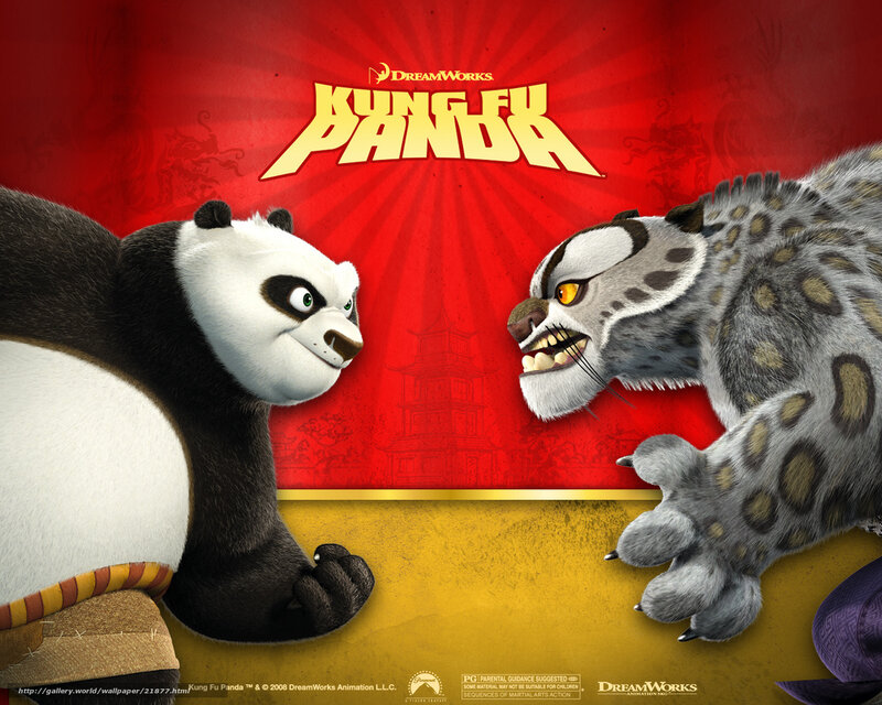 Panda and Snow Leopard