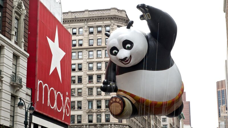 Panda Balloon Parade