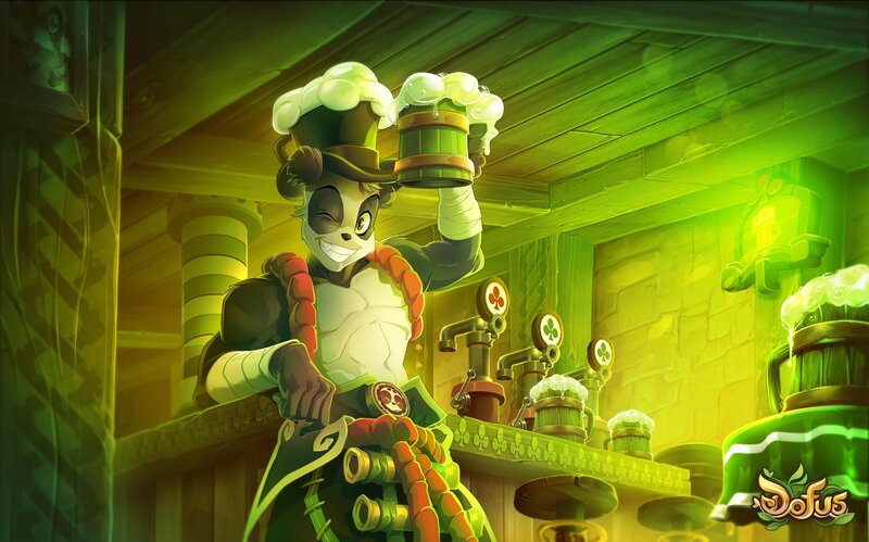 Panda Bartender