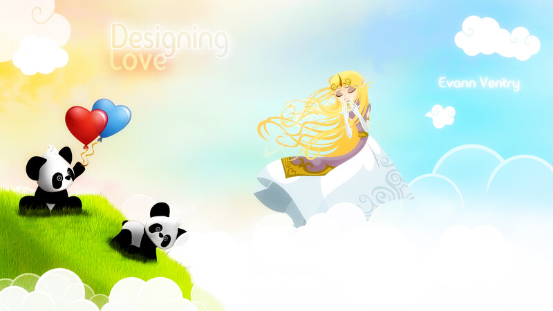 Panda Bears and a Fairy