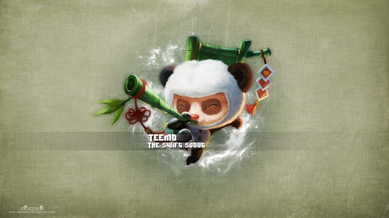 Panda Character with Bamboo — Green, Playful, Digital Art