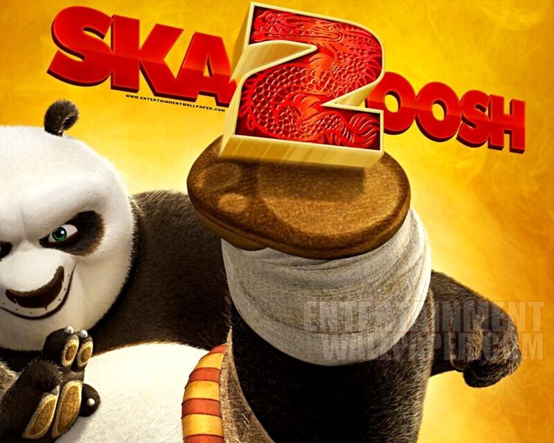 Panda Character with Bandaged Arm