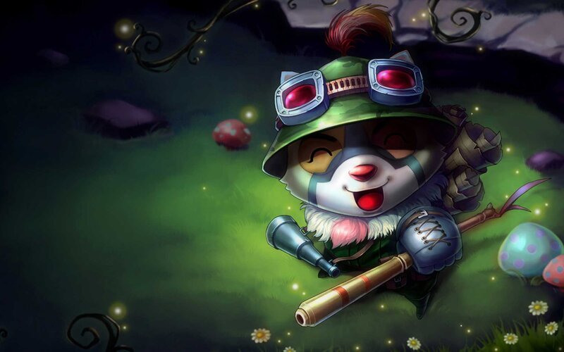 Panda Character with Goggles