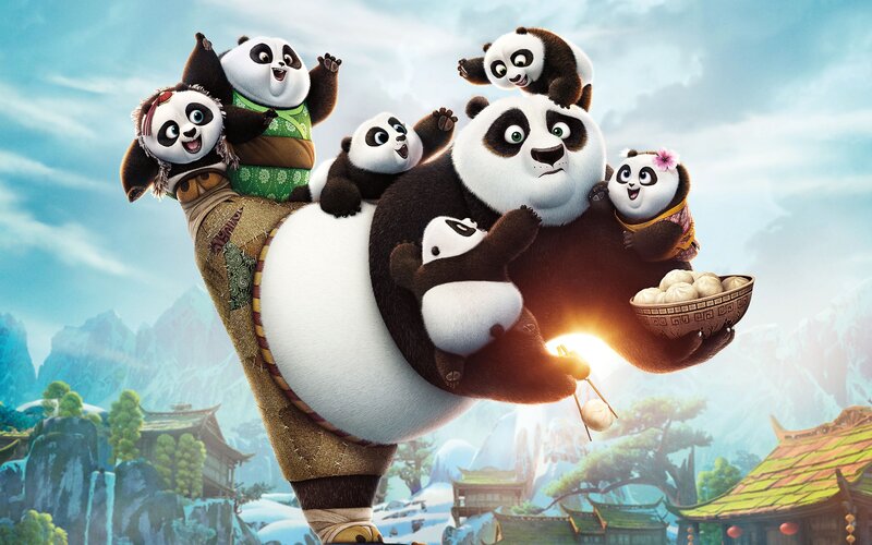 Panda Family Group