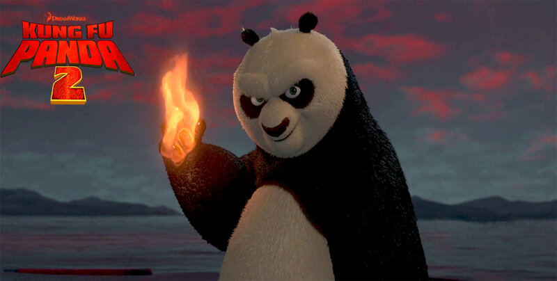 Panda Holding Fire