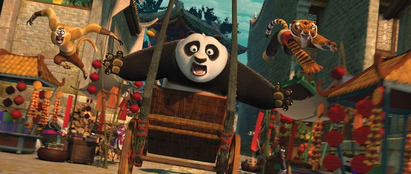 Panda in Cart