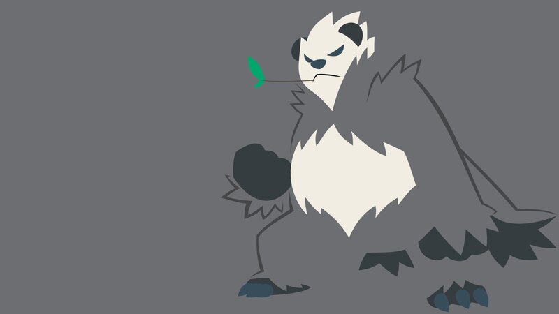 Panda-like Creature