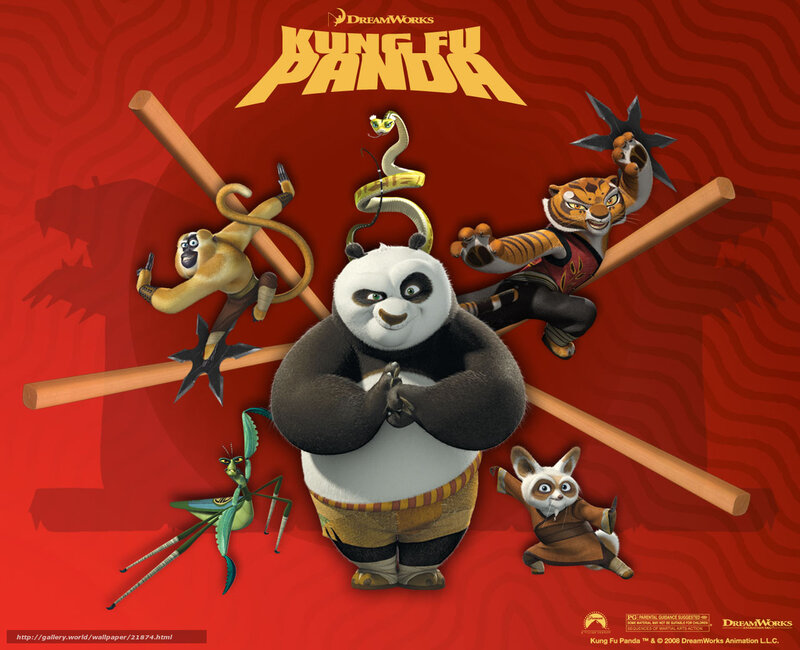 Panda Martial Artist