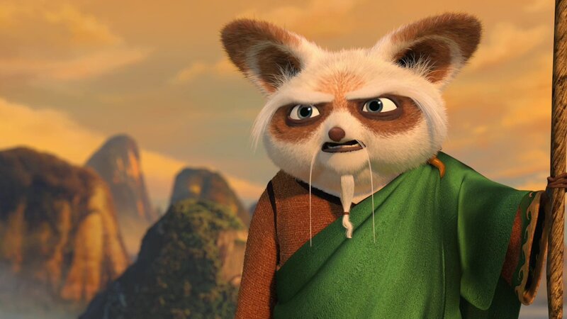 Panda Monk Character
