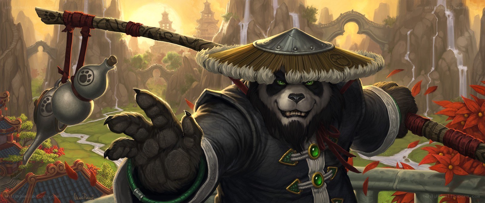 Panda Monk Warrior