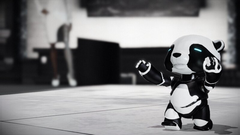 Panda Robot Toy