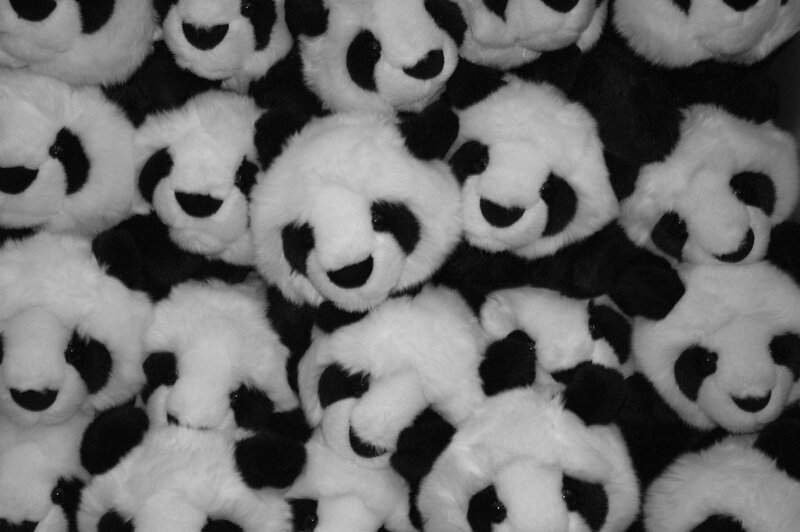 Panda stuffed animals