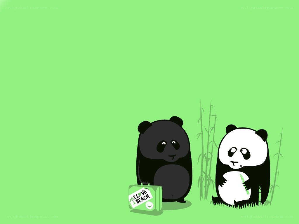 Panda travel companions